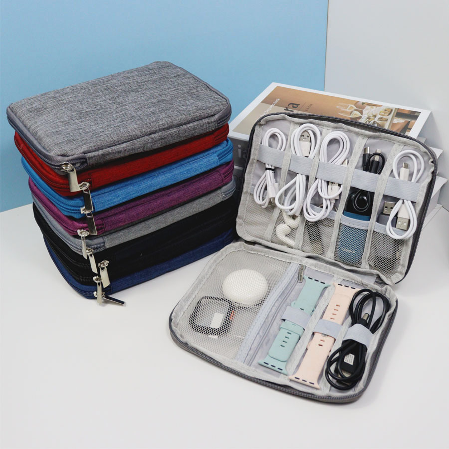 1pc Cable Organizer Case Multi - огляд і ціна Tech Accessories Travel Organizer Pouch