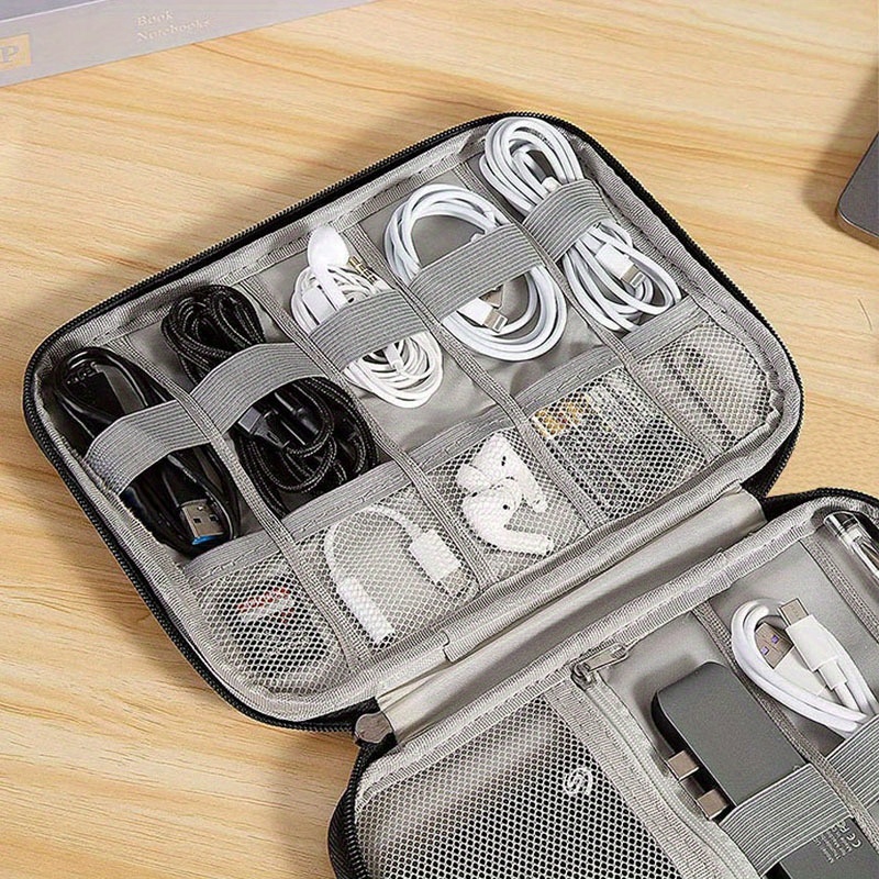 1pc Cable Organizer Case Multi - огляд і ціна Tech Accessories Travel Organizer Pouch