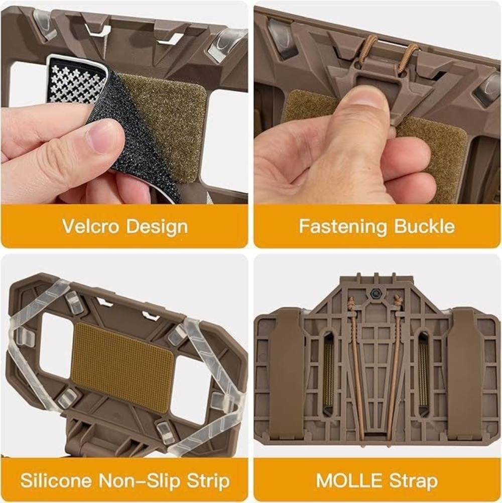 Tactical MOLLE Vest Phone Hold - огляд і ціна Mobile Tech Accessories