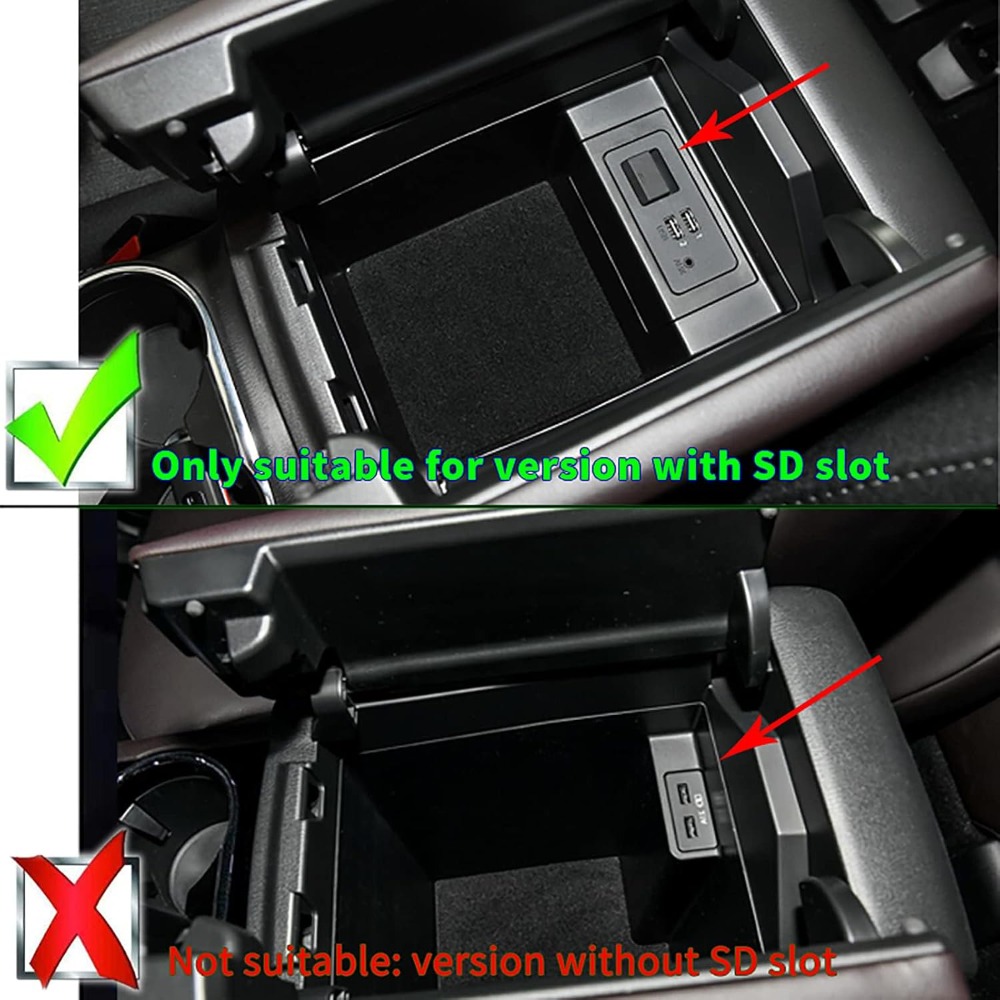 Car Central Armrest Box Storag - огляд і ціна Tech Car Accessories