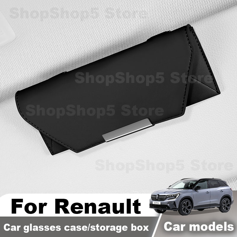 New Car Glasses Case For Renau - огляд і ціна Tech Accessories Case