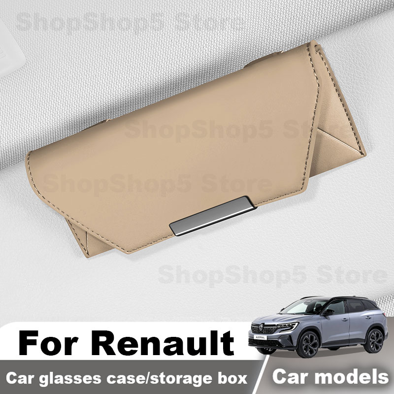 New Car Glasses Case For Renau - огляд і ціна Tech Accessories Case