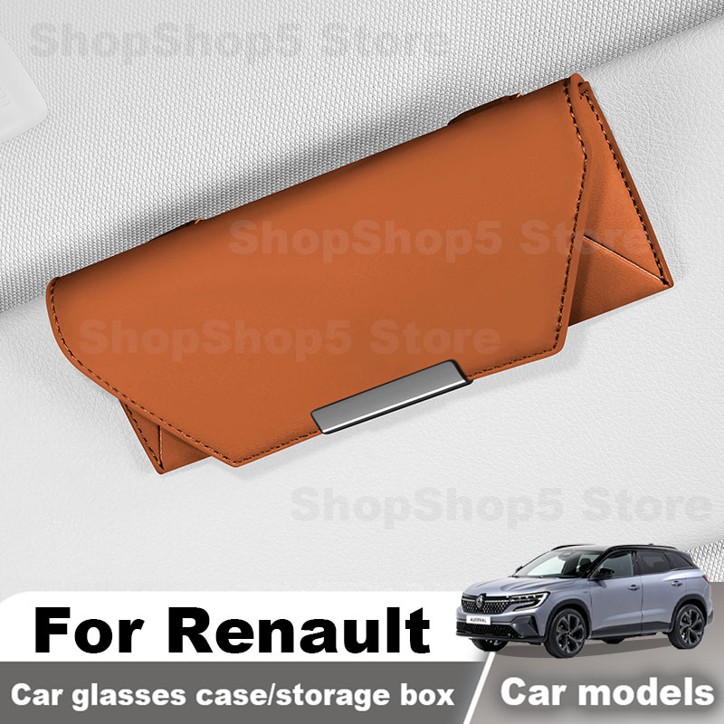 New Car Glasses Case For Renau - огляд і ціна Tech Accessories Case