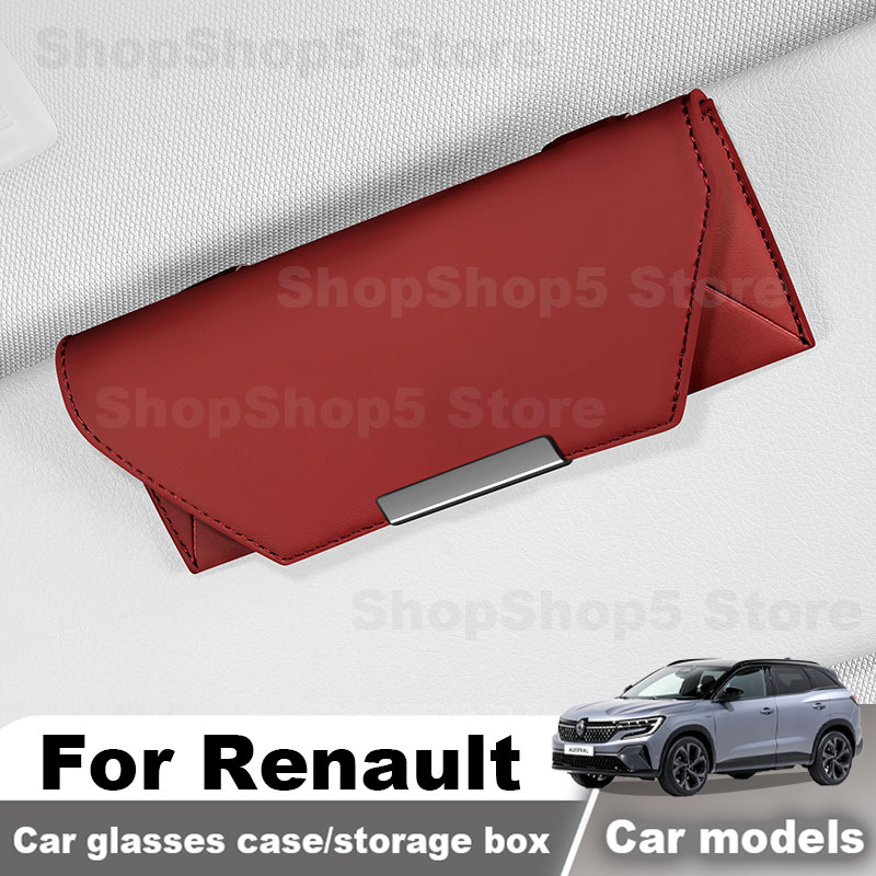 New Car Glasses Case For Renau - огляд і ціна Tech Accessories Case