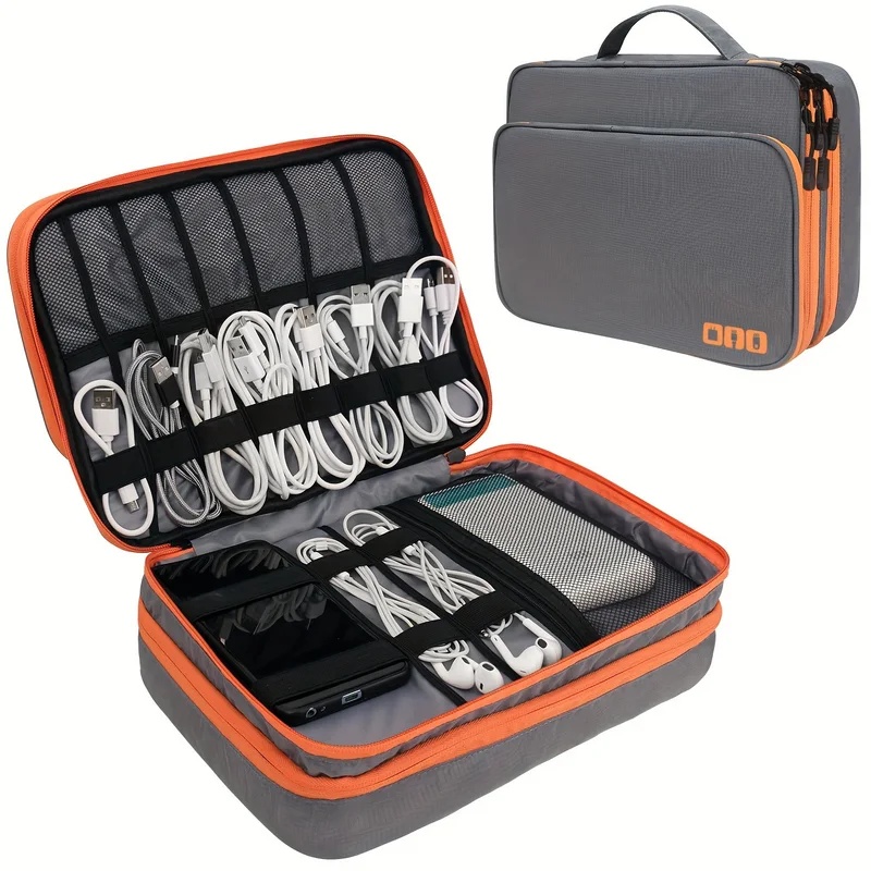 Multi-Layer Electronic Organiz - огляд і ціна Tech Accessories Case