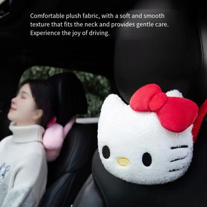 Sanrio Car Headrest Neck Pillo - огляд і ціна Kawaii Tech Accessories