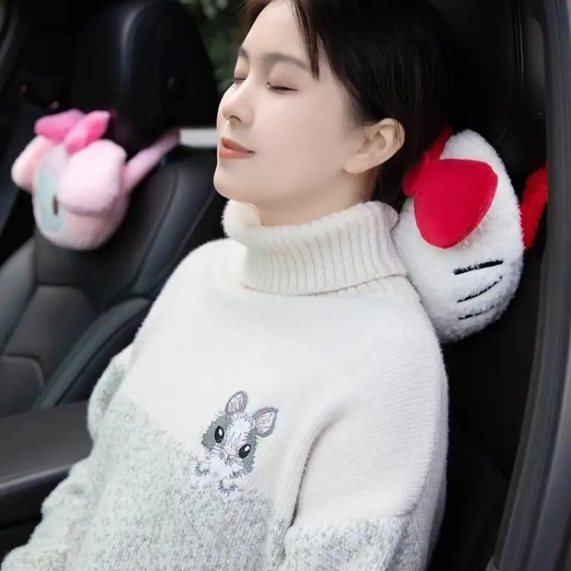 Sanrio Car Headrest Neck Pillo - огляд і ціна Kawaii Tech Accessories