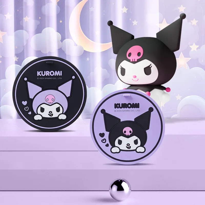 2Pcs Sanrio Kuromi Car Coaster - огляд і ціна Kawaii Tech Accessories