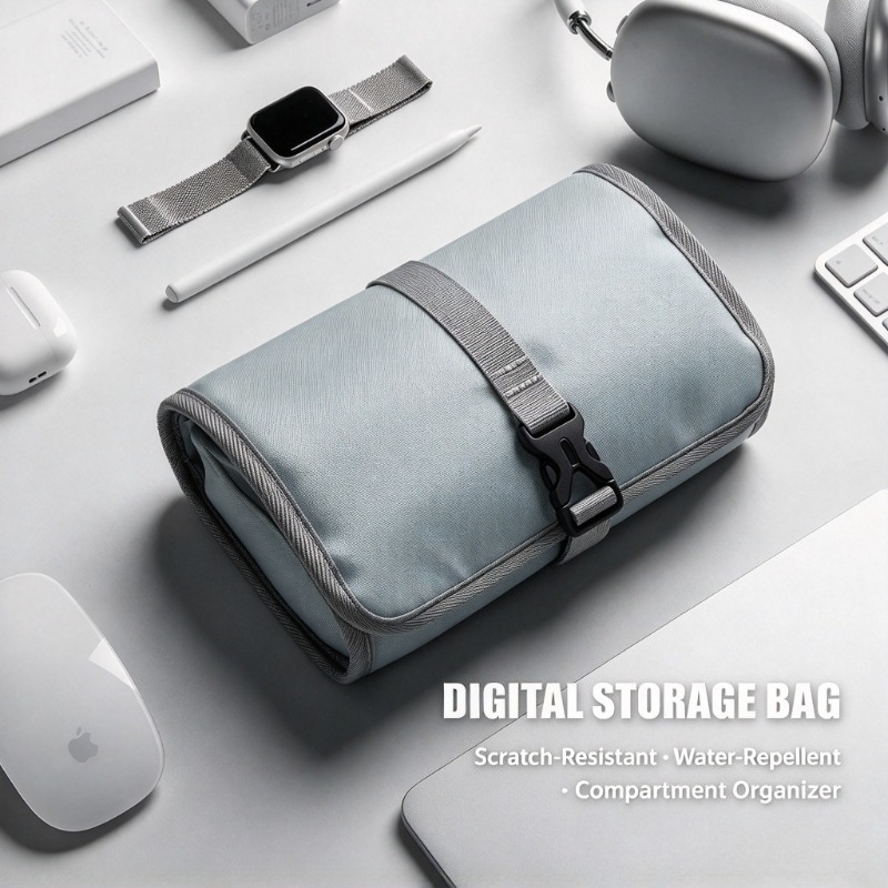 Large Capacity Cable Organizer - огляд і ціна Tech Accessories Travel Organizer Pouch