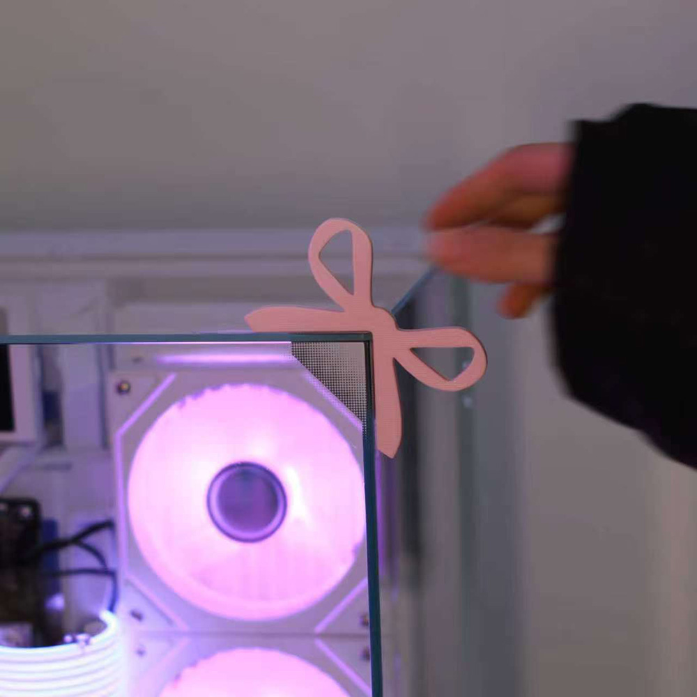 Monitor Decoration Bow Monitor - огляд і ціна Kawaii Tech Accessories