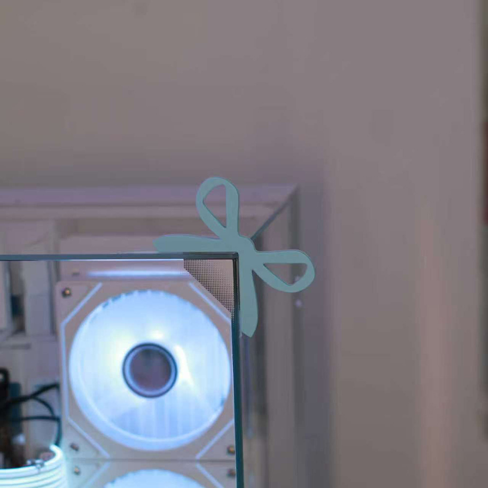 Monitor Decoration Bow Monitor - огляд і ціна Kawaii Tech Accessories