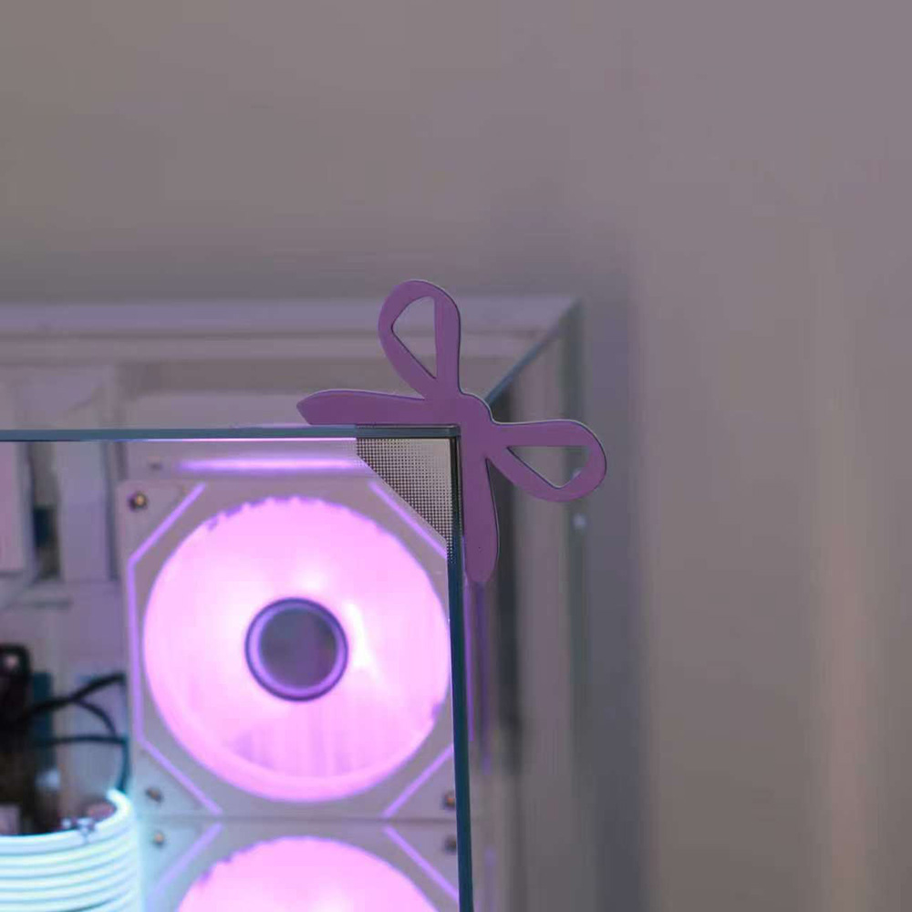 Monitor Decoration Bow Monitor - огляд і ціна Kawaii Tech Accessories