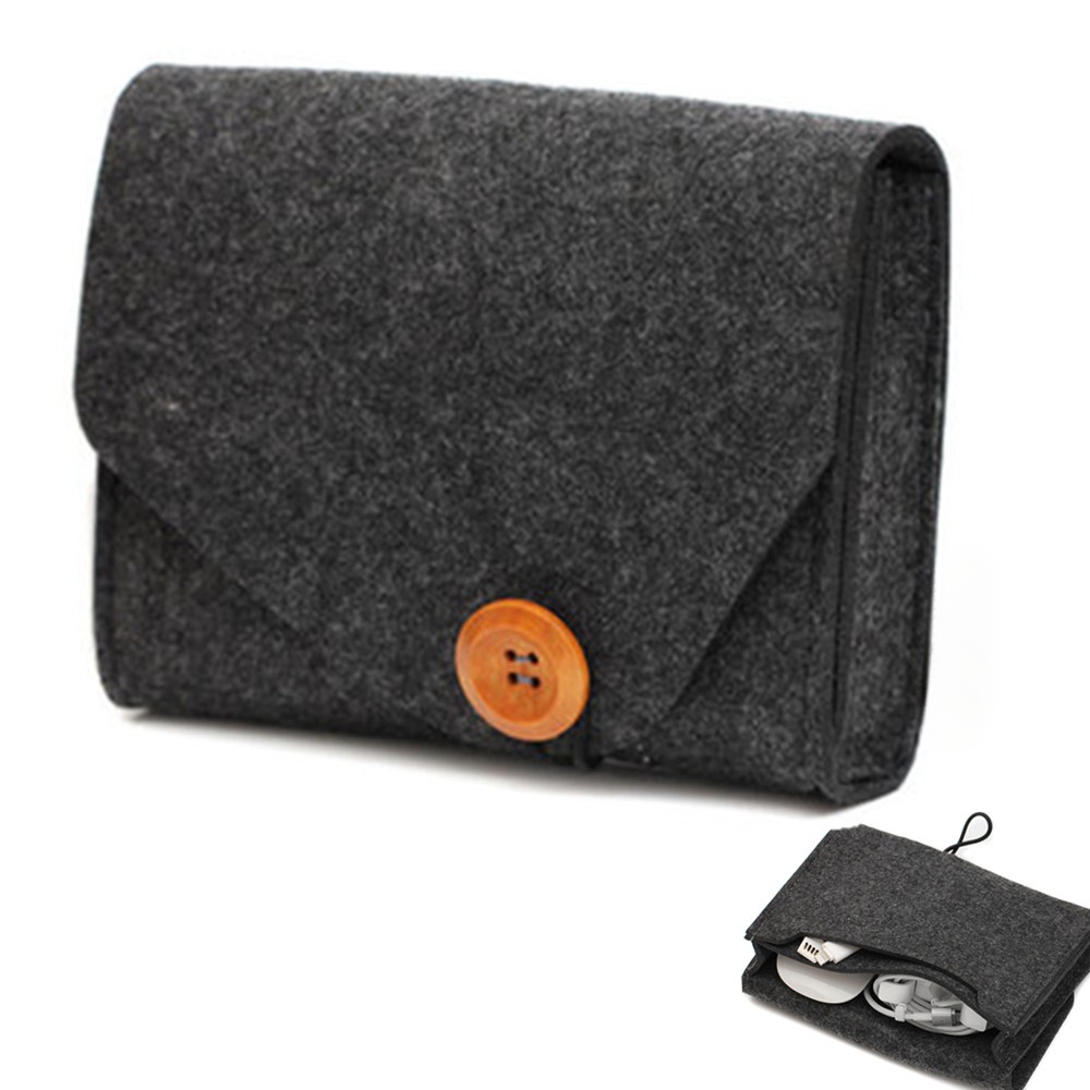 Portable Felt Storage Bag Outd - огляд і ціна Tech Accessories Case