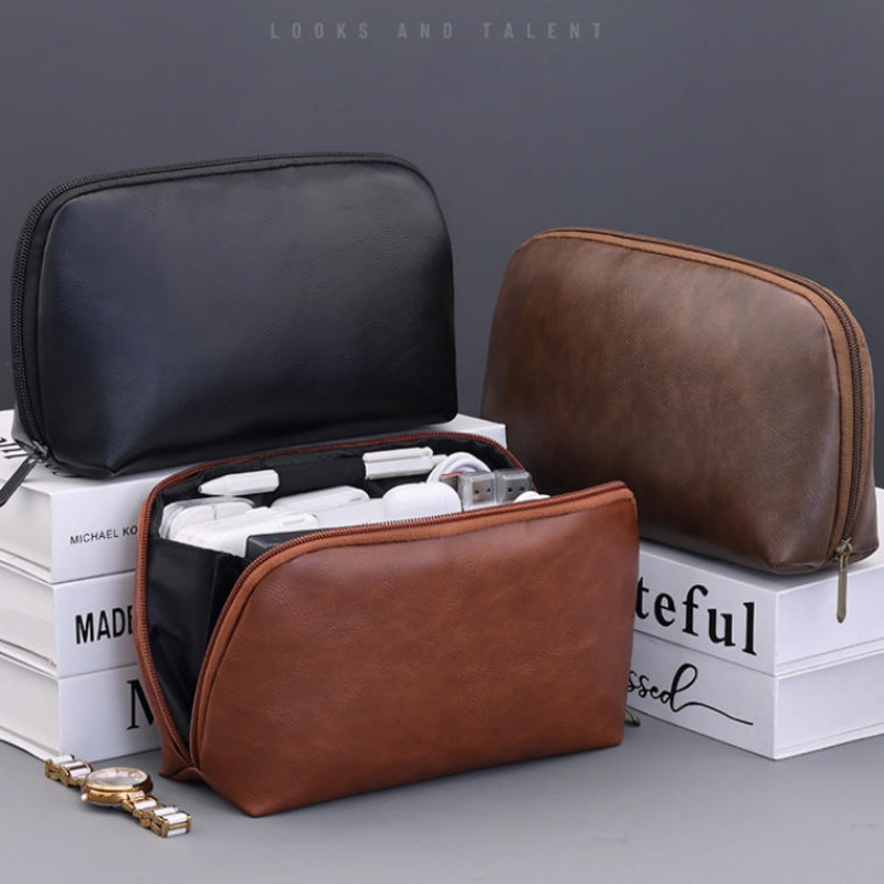 PU Tech Organizer Pouch Travel - огляд і ціна Tech Accessories Storage
