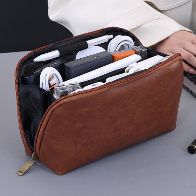 PU Tech Organizer Pouch Travel - огляд і ціна Tech Accessories Storage