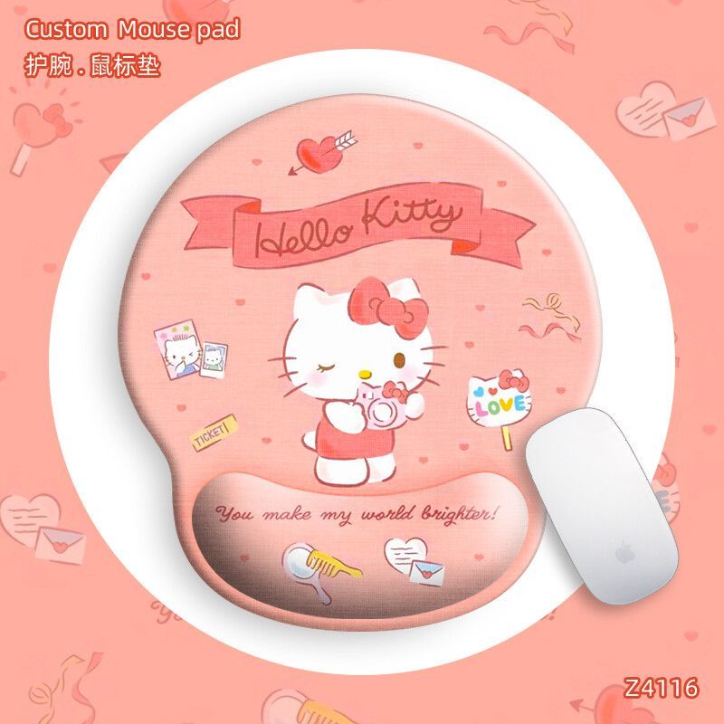 Cute Character Wrist Mouse Pad - огляд і ціна Kawaii Tech Accessories