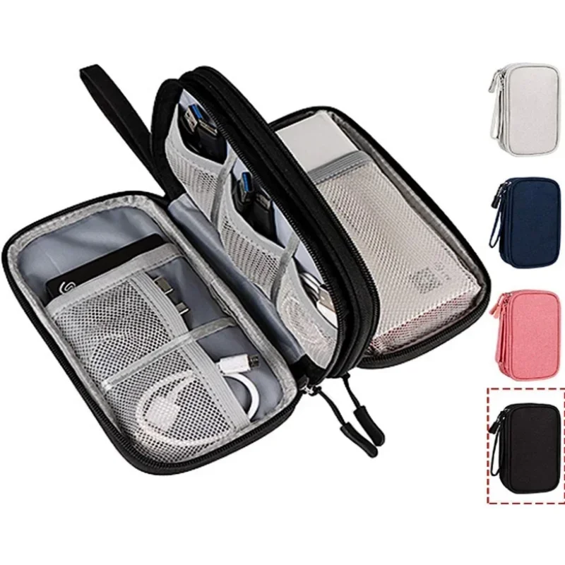 Travel Cable Bag Portable Digi - огляд і ціна Tech Accessories Case