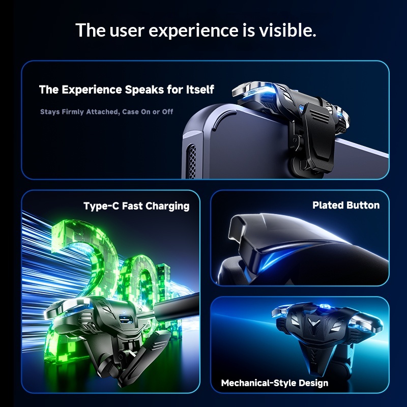 Tablet Mobile Phone Game Butto - огляд і ціна Mobile Tech Accessories