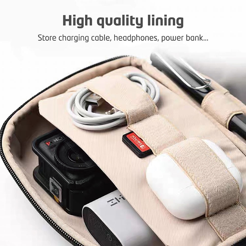 Large Capacity Tech Organizer  - огляд і ціна Tech Accessories Travel Organizer Pouch