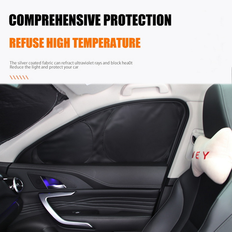 Heat Insulating Privacy Full B - огляд і ціна Tech Car Accessories