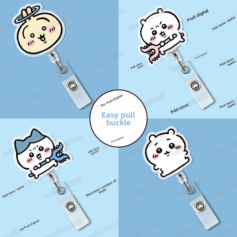 jiyi Retractable Badge Reel Ka - огляд і ціна Kawaii Tech Accessories