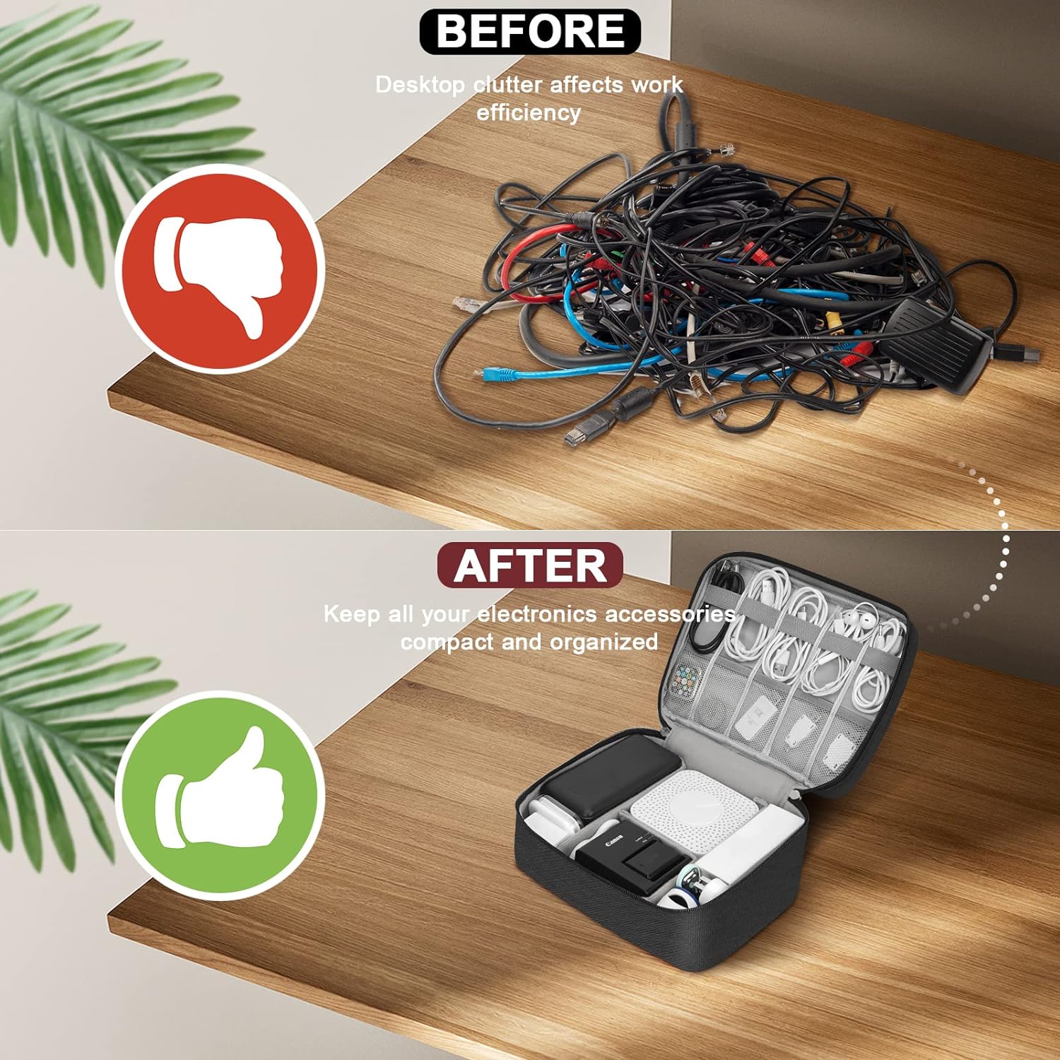 Portable Digital Storage Bag U - огляд і ціна Tech Accessories Case