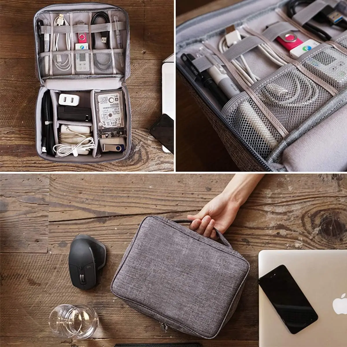 Portable Digital Storage Bag U - огляд і ціна Tech Accessories Case
