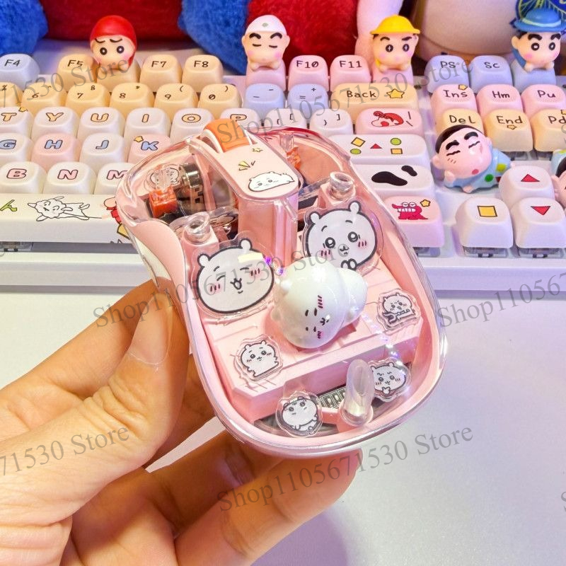 Kawaii Chiikawa Pink Transpare - огляд і ціна Kawaii Tech Accessories