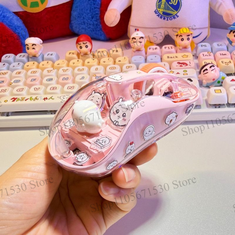Kawaii Chiikawa Pink Transpare - огляд і ціна Kawaii Tech Accessories